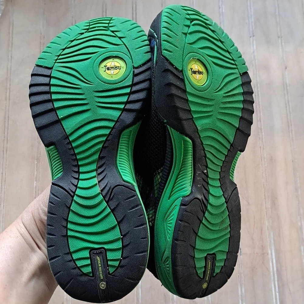 Jambu KD Water Ready Squamata Kids Mesh Breathable Lightweight Slip On Shoes